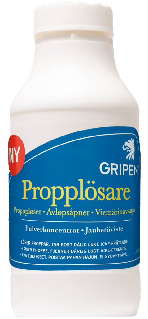 Gripen Propplösare