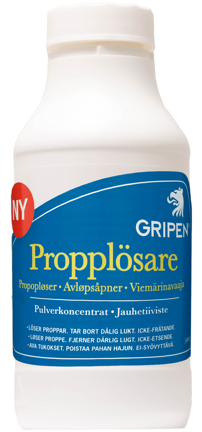 Gripen Propplösare